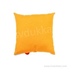 Lsv Emoji Dil Çıkartan Turuncu Yastık
