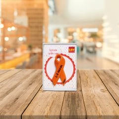 FARKINDALIK KURDELASI ROZET