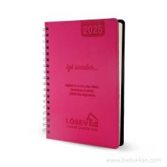 AJANDA 2025 SPİRALLİ