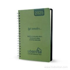 AJANDA 2025 SPİRALLİ