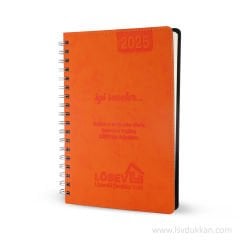 AJANDA 2025 SPİRALLİ