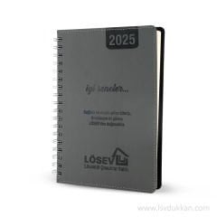 AJANDA 2025 SPİRALLİ