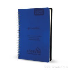 AJANDA 2025 SPİRALLİ