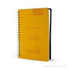 AJANDA 2025 SPİRALLİ