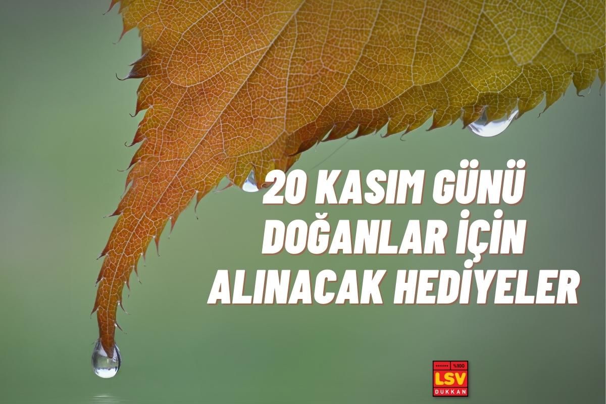 19 Kasım Günü Doğanlara Ne Hediye Alınır ?