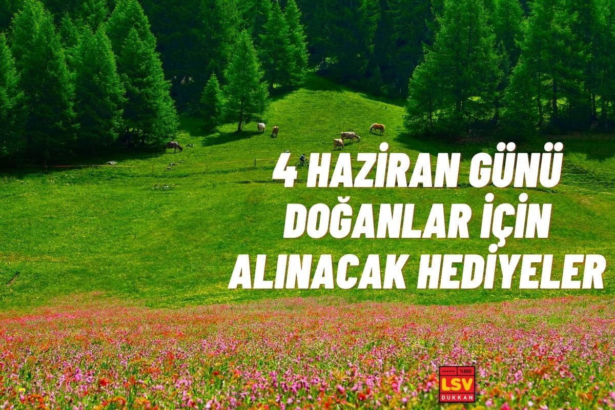4 Haziran Günü Doğanlara Ne Hediye Alınır ?