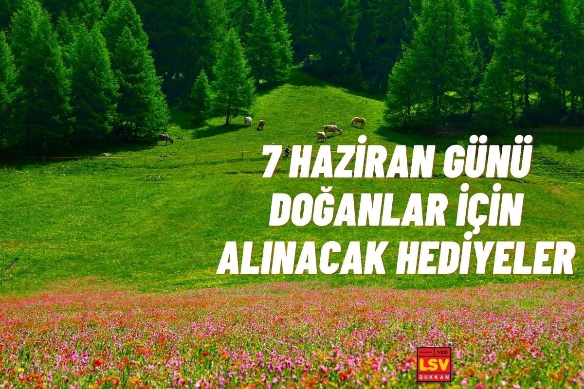 7 Haziran Günü Doğanlara Ne Hediye Alınır ?