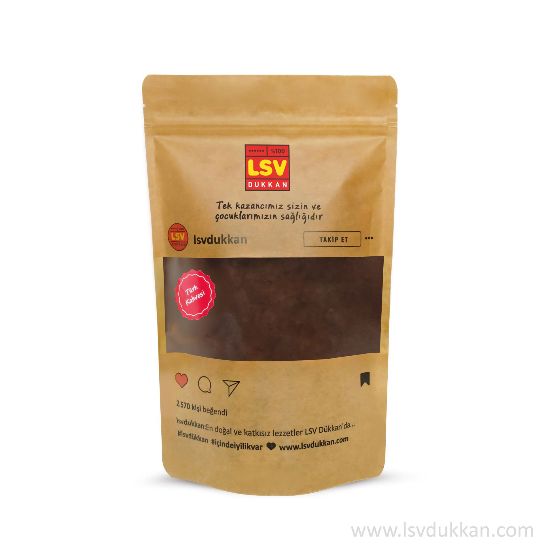 TÜRK KAHVESİ 100G
