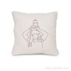 BABALAR GÜNÜ EN İYİ ARKADAŞIM YASTIK