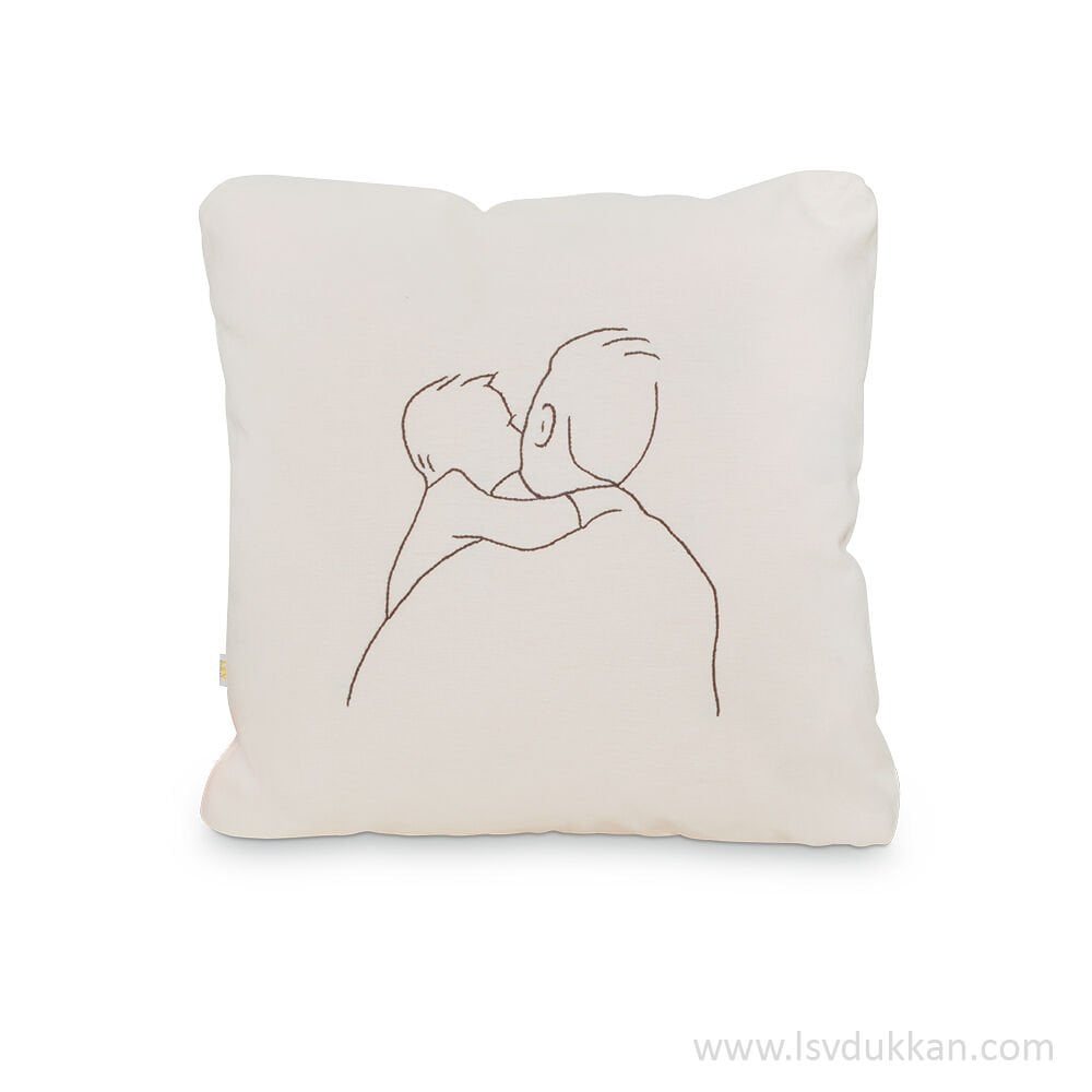 BABALAR GÜNÜ SEVGİYLE BABAM YASTIK