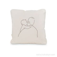 BABALAR GÜNÜ SEVGİYLE BABAM YASTIK