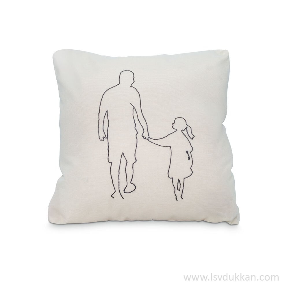 BABALAR GÜNÜ YOL ARKADAŞIM KIZ YASTIK