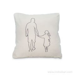 BABALAR GÜNÜ YOL ARKADAŞIM KIZ YASTIK