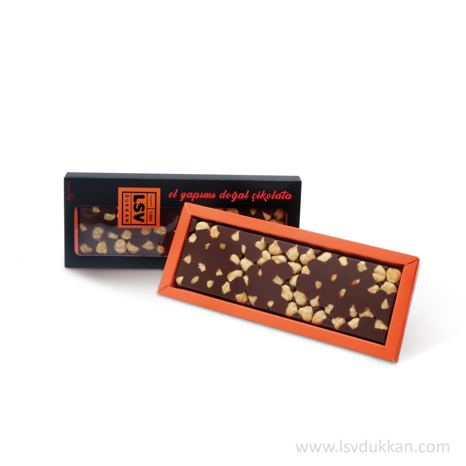 LSV FINDIKLI TABLET ÇİKOLATA 150 GR