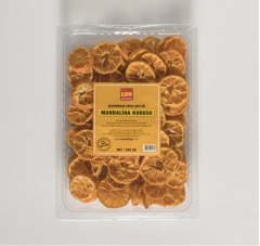 LSV MANDALİNA KURUSU BÜYÜK BOY(250 GR.)