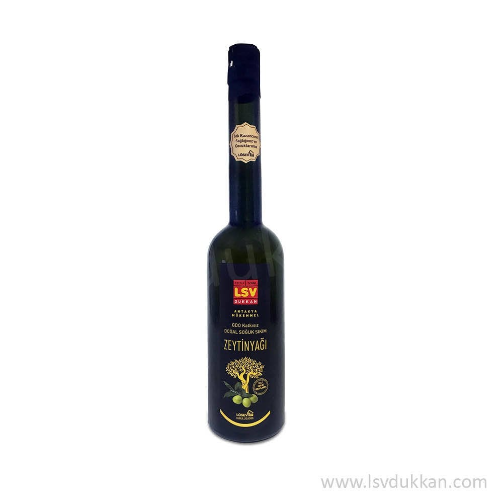 Lsv Özel Üretim - Antakya Mükemmel Zeytinyağı 0.5 L