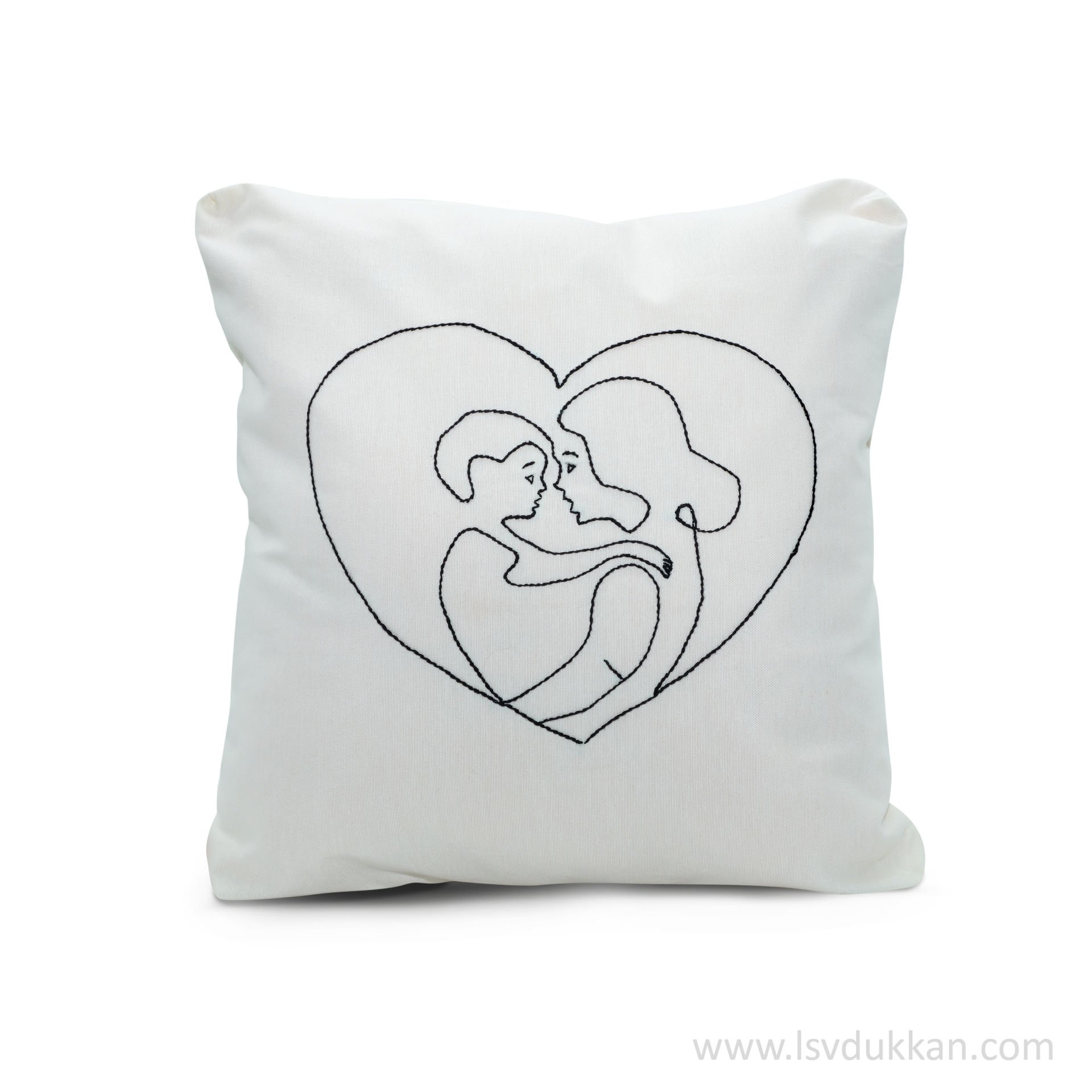 ANNEMLE GÖZ GÖZE ERKEK YASTIK