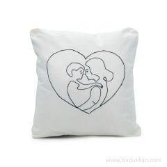 ANNEMLE GÖZ GÖZE ERKEK YASTIK