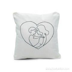 ANNEMLE GÖZ GÖZE ERKEK YASTIK