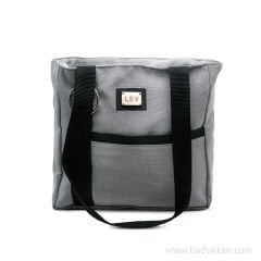 ÇANTA-İBİZA KETEN GRİ KÖRÜKLÜ