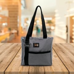 ÇANTA-İBİZA KETEN GRİ KÖRÜKLÜ