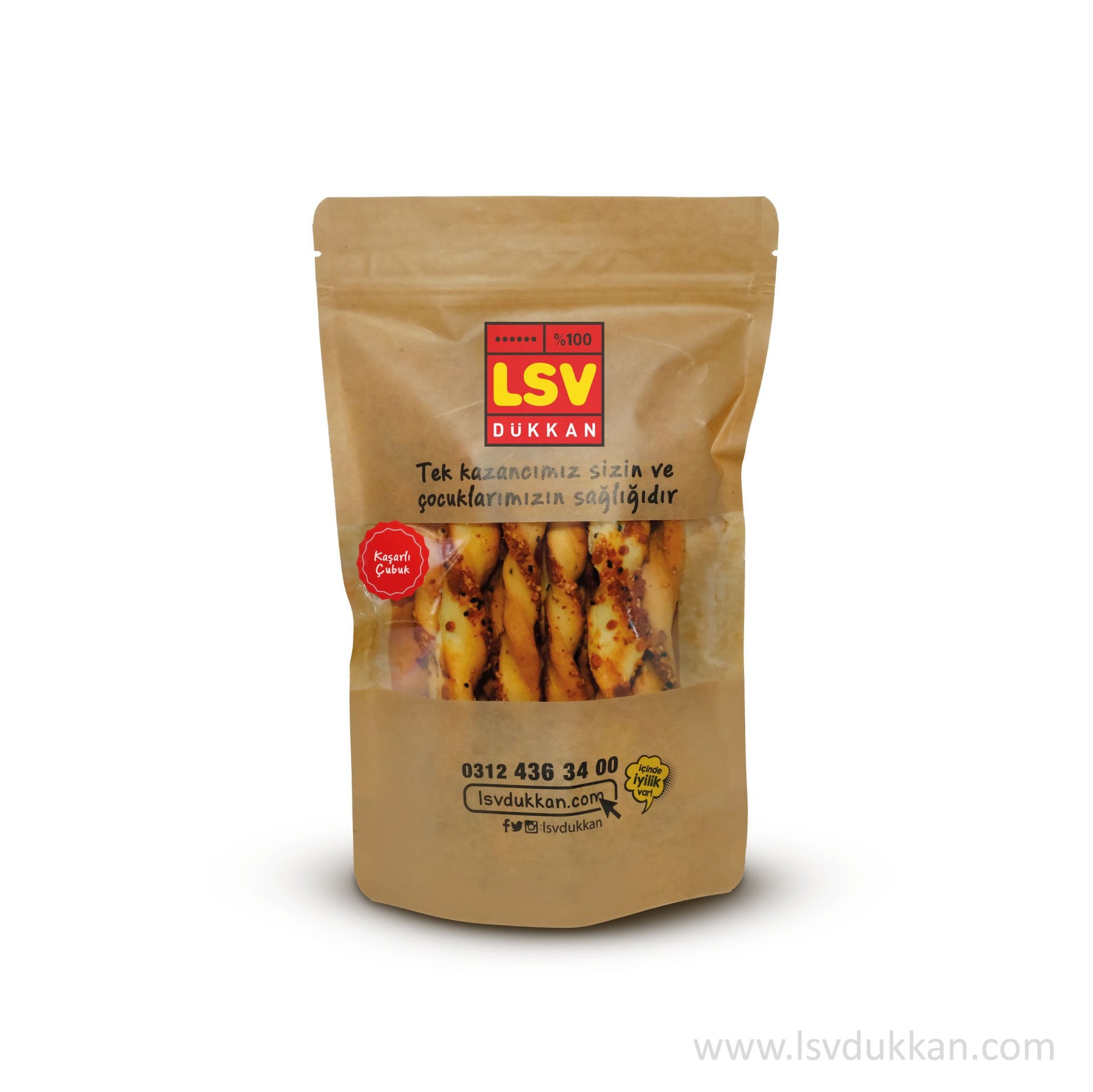 Lsv Kaşarlı Grissini