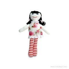 Lsv Çizgili Bez Bebek Kız