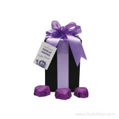 LSV ÇİKOLATA-SÜTLÜ PRALİN AKORDİYON KUTU 12'Lİ