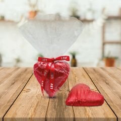 DOLGULU KALP ÇİKOLATA 100 GR