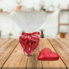 DOLGULU KALP ÇİKOLATA 100 GR