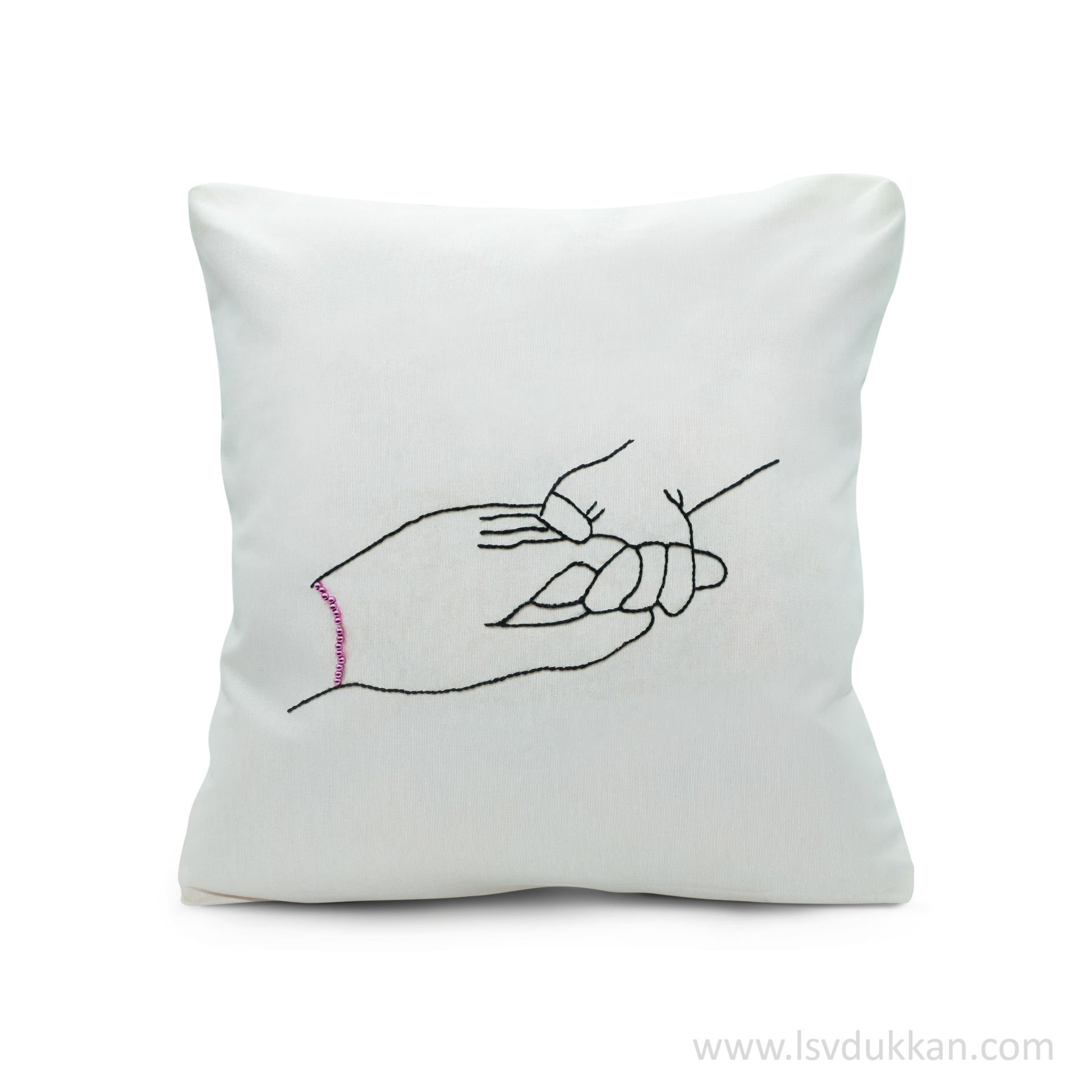 ANNEMLE EL ELE YASTIK