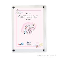Bağış Sertifikaları – Hoş geldin Bebek – Kız