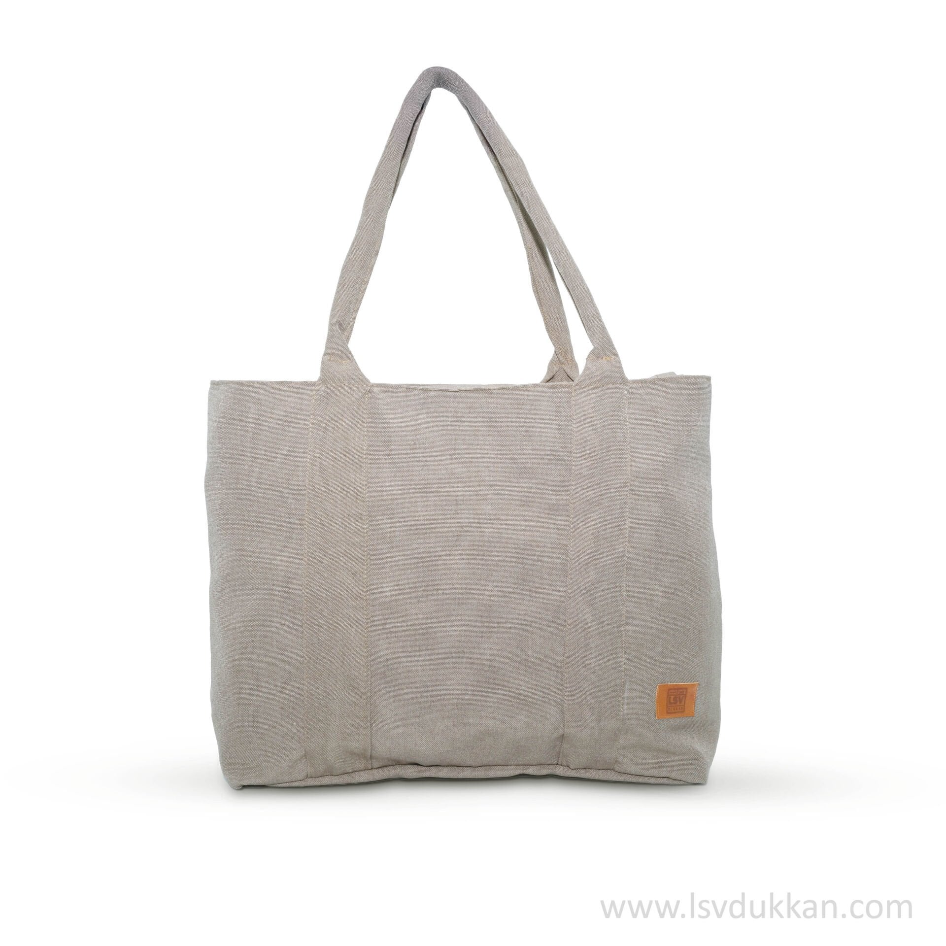 LSV KETEN YAZLIK KOL ÇANTASI TARÇIN