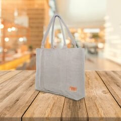 LSV KETEN YAZLIK KOL ÇANTASI TARÇIN