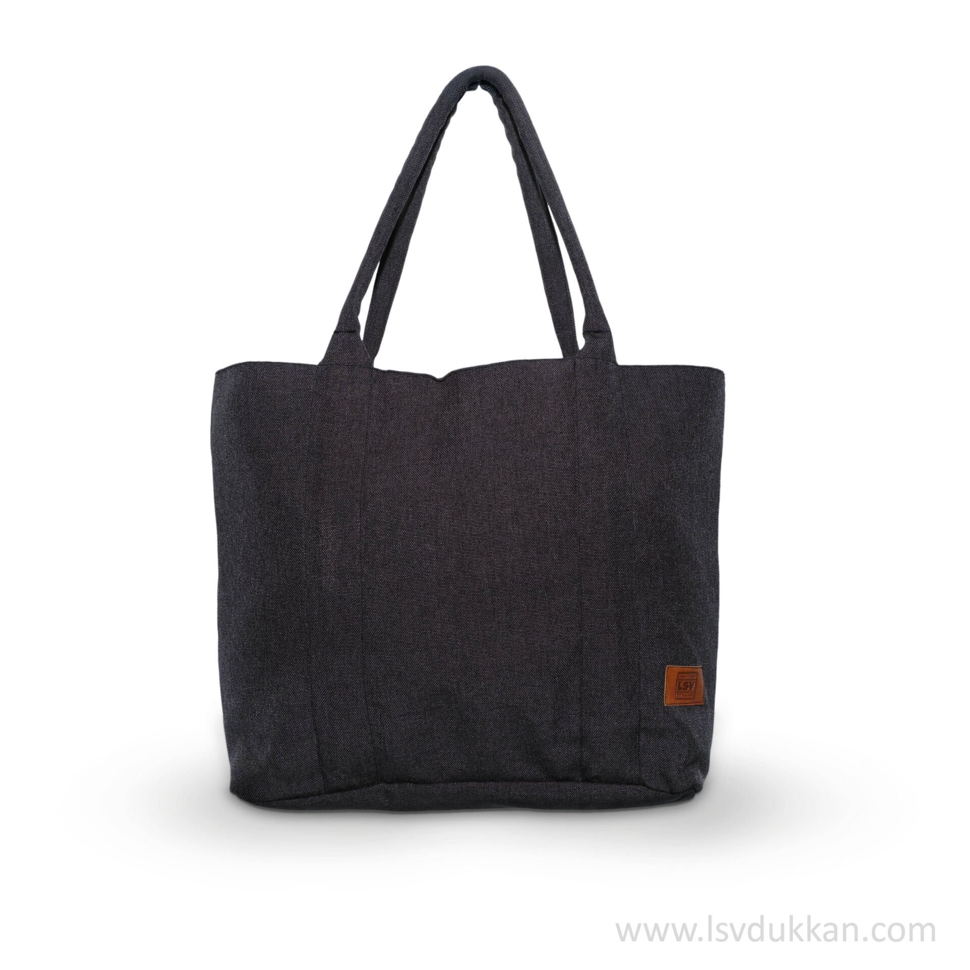 LSV KETEN YAZLIK KOL ÇANTASI Füme