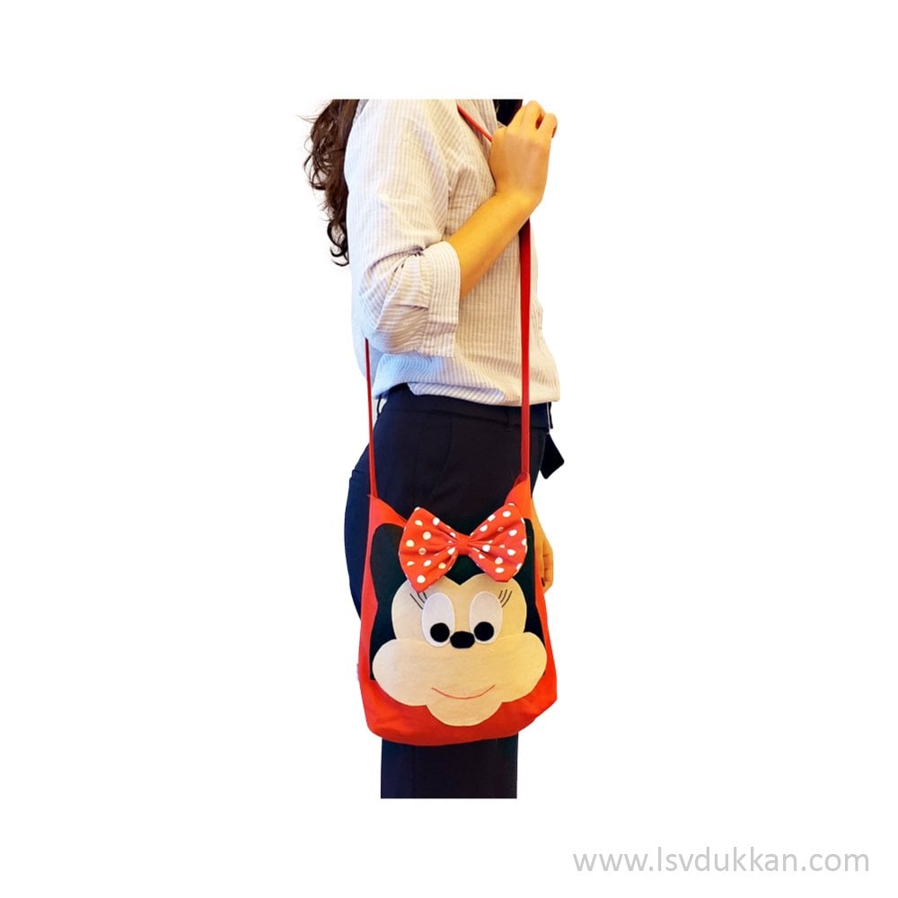 Lsv Mickey Kız Çanta