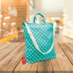 LSV ÇANTA - PUANTİYELİ YEŞİL