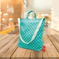 LSV ÇANTA - PUANTİYELİ YEŞİL