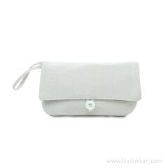 Lsv İbiza Keten Çanta Kırmızı