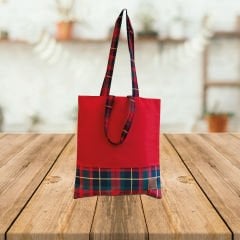 LSV ÇANTA-EKOSE DUCK KIRMIZI