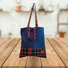 LSV ÇANTA-EKOSE DUCK LACİVERT