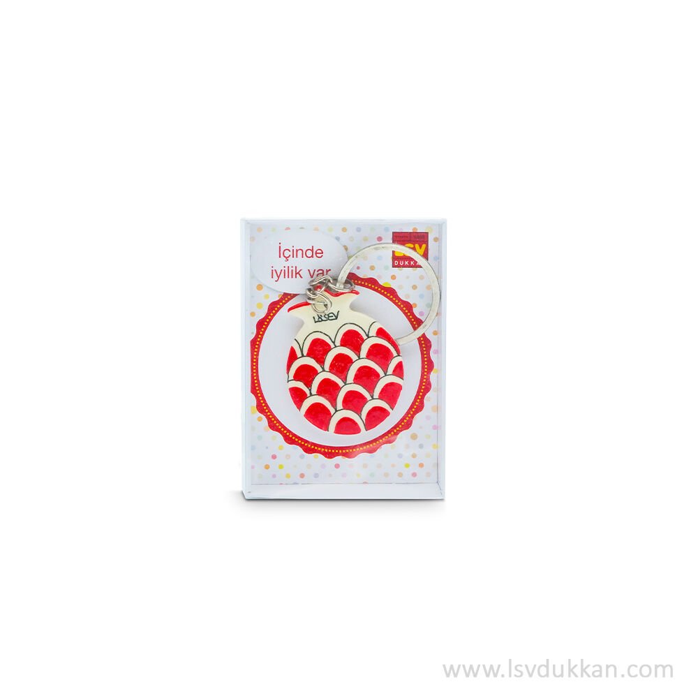 SERAMİK NAR ANAHTARLIK