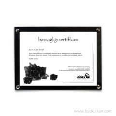 Bağış Sertifikaları – Taziye Sertifikası