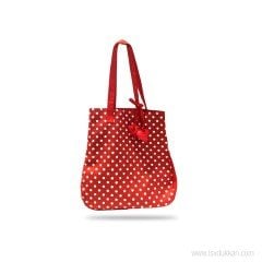 Lsv Kırmızı Puantiyeli Çanta