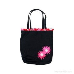 Lsv Kasımpatı Çanta Pembe Çiçekli