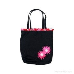 Lsv Kasımpatı Çanta Pembe Çiçekli