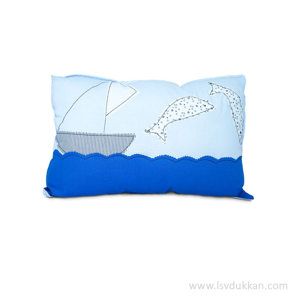 DENİZ VE BALIK YASTIK