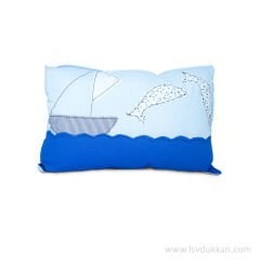 DENİZ VE BALIK YASTIK