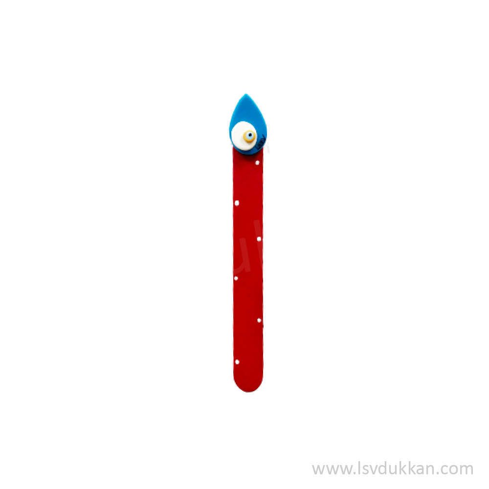 Lsv Nazar Boncuğu Mavi Kitap Ayracı