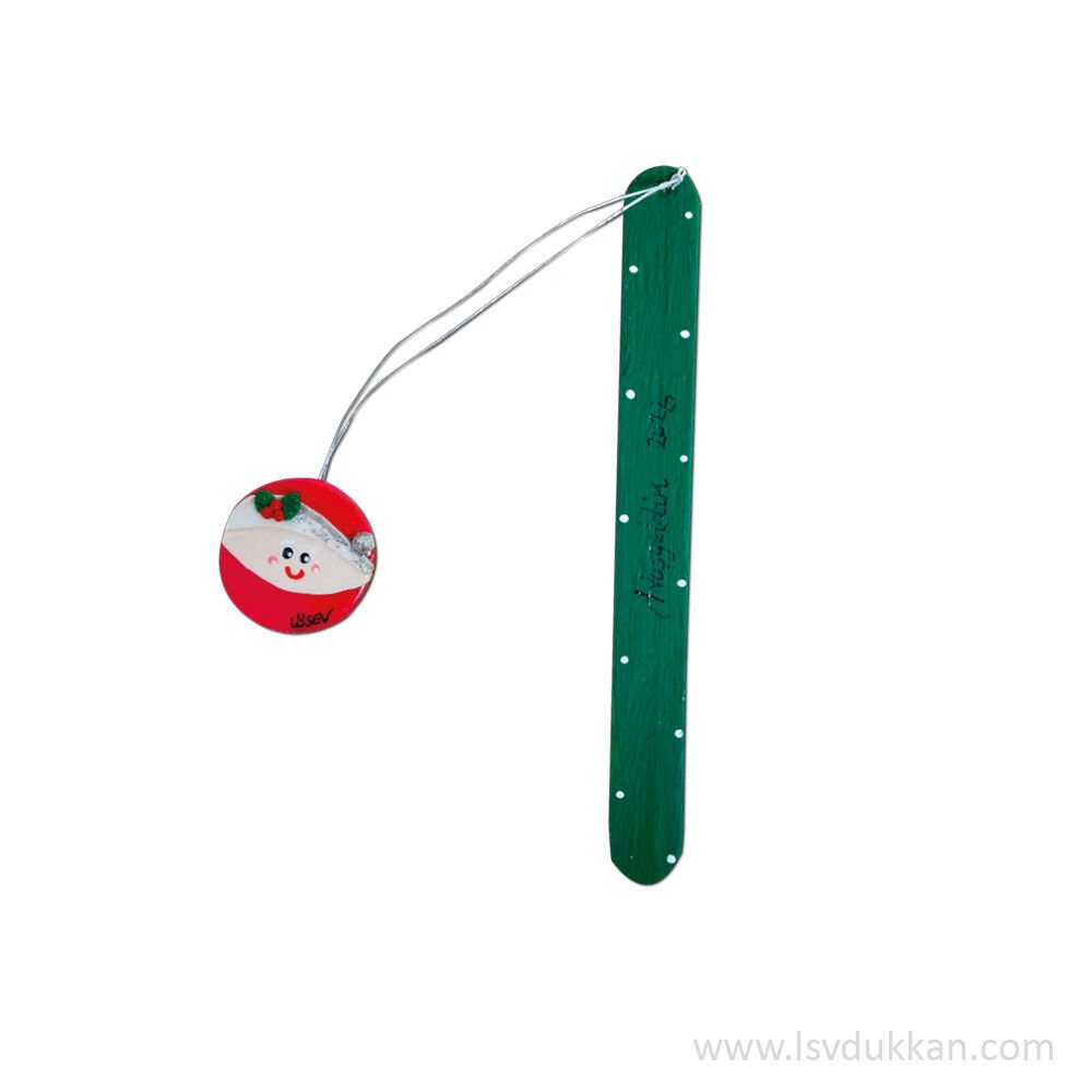 LSV KİTAP AYRACI - NOEL ANNE